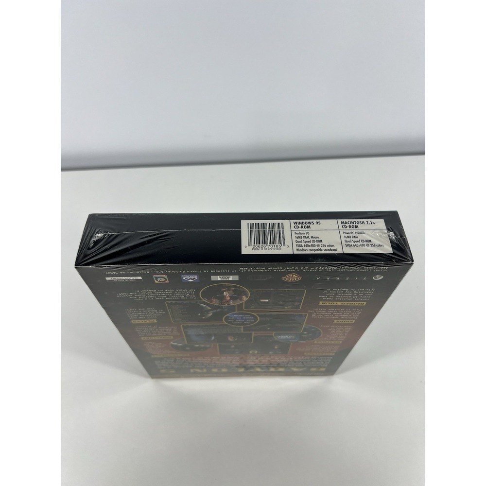 The Official Guide to Babylon 5 for PC NEW BIG BOX - Picture 6 of 6